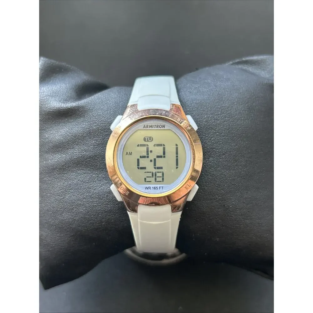 Armitron Rose Gold Tone Women’s Multifunction Watch